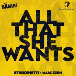 Portada Stockanotti x Marc Korn - All That She Wants