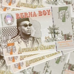 Portada Burna Boy - Wetin Man Go Do