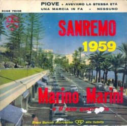 Portada Marino Marini - Piove
