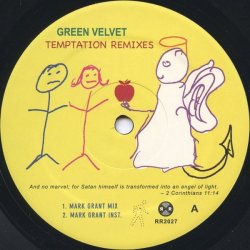 Portada Green Velvet - Temptation