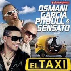 Portada Pitbull feat. Sensato & Osmani Garcia - El Taxi