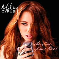 Portada Miley Cyrus - Party In The U.S.A.