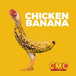 Portada Crazy Music Channel - Chicken Banana