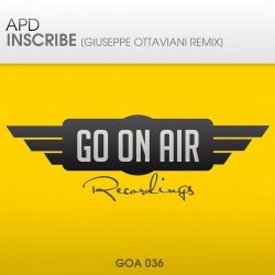 Portada APD - Inscribe (Giuseppe Ottaviani Remix)