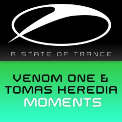 Portada Venom One & Tomas Heredia - Moments