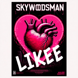 Portada Skywoodsman - Likee
