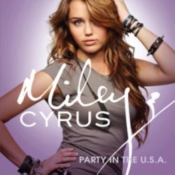 Portada Miley Cyrus - Start All Over