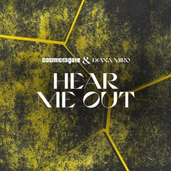 Portada Cosmic Gate & Diana Miro - Hear Me Out (Hel_Slowed Remix)