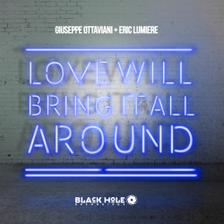 Portada Giuseppe Ottaviani - Love will bring it all around (original mix)