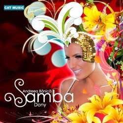 Portada Andreea Banica & Dony - Samba