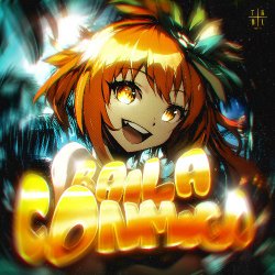 Portada Yb Wasg'ood - BAILA CONMIGO (Slowed)
