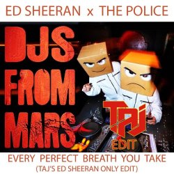 Portada Ed Sheeran Vs The Police Vs Toto - Perfect Vs Every Breathe You Take