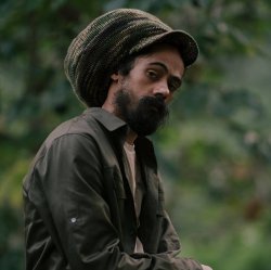 Portada Damian Jr. Gong Marley - Something For You