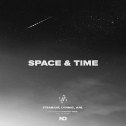 Portada ItsArius & Lynnic & ARI. - Space & Time
