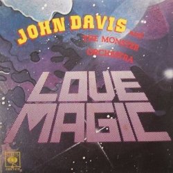 Portada John Davis & The Monster Orchestra - Love Magic