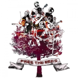 Portada The Bees - These Are The Ghosts