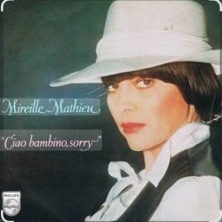 Portada Mireille Mathieu - Ciao, Bambino, Sorry