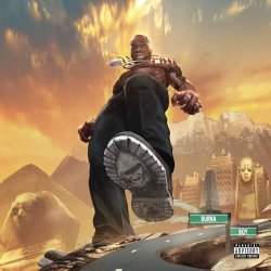 Portada Burna Boy; Youssou N'Dour [feat. Youssou N'Dour - Level Up (Twice As Tall)