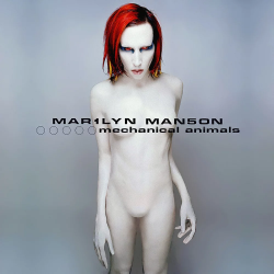 Portada Marilyn Manson - Mechanical Animals