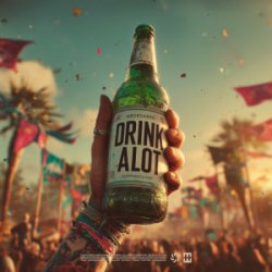 Portada HEDEGAARD & cuttheactivist - DRINK A LOT