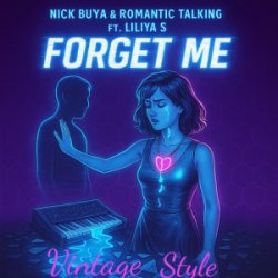 Portada Night Queen & Nick Buya - Forget Me