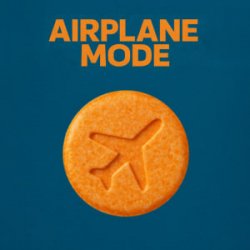 Portada Borgore & ABBY M. - AIRPLANE MODE