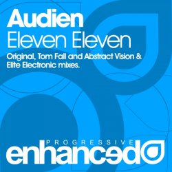 Portada Audien - Eleven eleven (original mix)