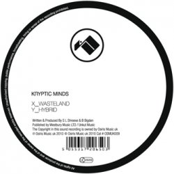 Portada Kryptic Minds - Wasteland