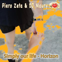 Portada Piero Zeta & DJ Maury - Simply Our Life