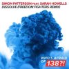 Portada Simon Patterson feat. Sarah Howells - Dissolve Simon Patterson feat. Sarah Howells - Dissolve