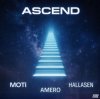 Portada MOTi & Amero & Hallasen - Ascend MOTi & Amero & Hallasen - Ascend