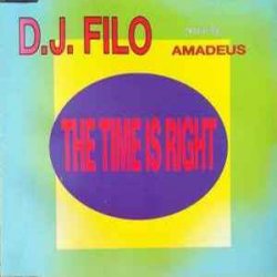 Portada DJ Filo - The Time Is Right (Maxi)