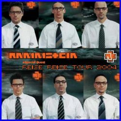 Portada Rammstein - Reise,reise