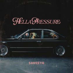 Portada Saweetie - pressure