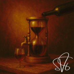 Portada Sound vs Silence - Red Wine