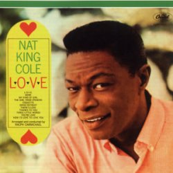 Portada Nat King Cole - L-O-V-E