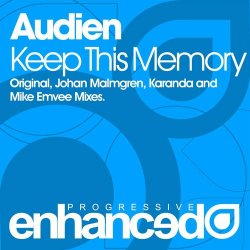 Portada Audien - Keep this memory (original mix)