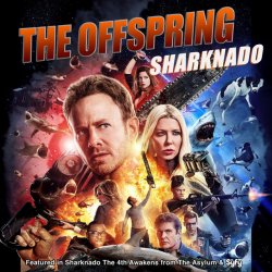 Portada The Offspring - Sharknado
