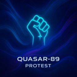 Portada Quasar-89 - Protest