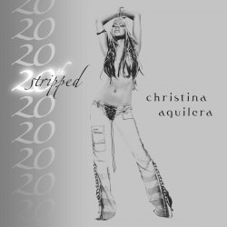 Portada Christina Aguilera - Stripped
