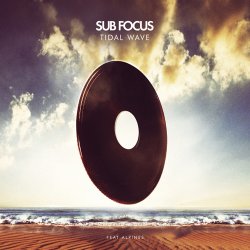 Portada Sub Focus - Tidal Wave Feat Alpines (Chuckie Remix)