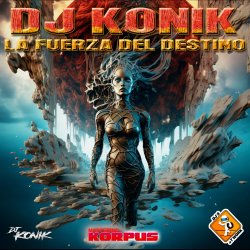 Portada DJ Konik - La Fuerza Del Destino (Makina Mix)