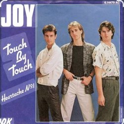 Portada Joy - Touch By Touch
