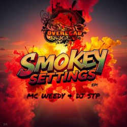 Portada Dj Stp, Mc Weedy - All My Love