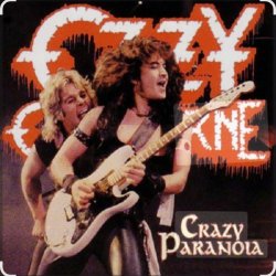 Portada Ozzy Osbourne - Paranoid (Live)