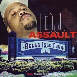 Portada DJ Assault - Technofreak