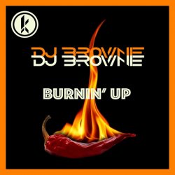 Portada DJ Brownie - Burnin Up