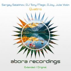 Portada Sergey Salekhov, DJ Tony Magic, Djoy - Quattro (Original Mix)