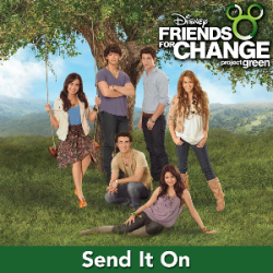 Portada Disney's Friends for Change - Send It On