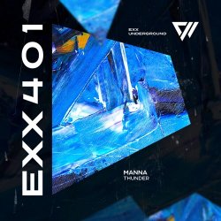 Portada MANNA - Thunder